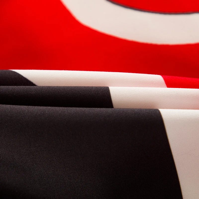 Домашний текстиль постельные принадлежности набор пододеяльников с принтом в