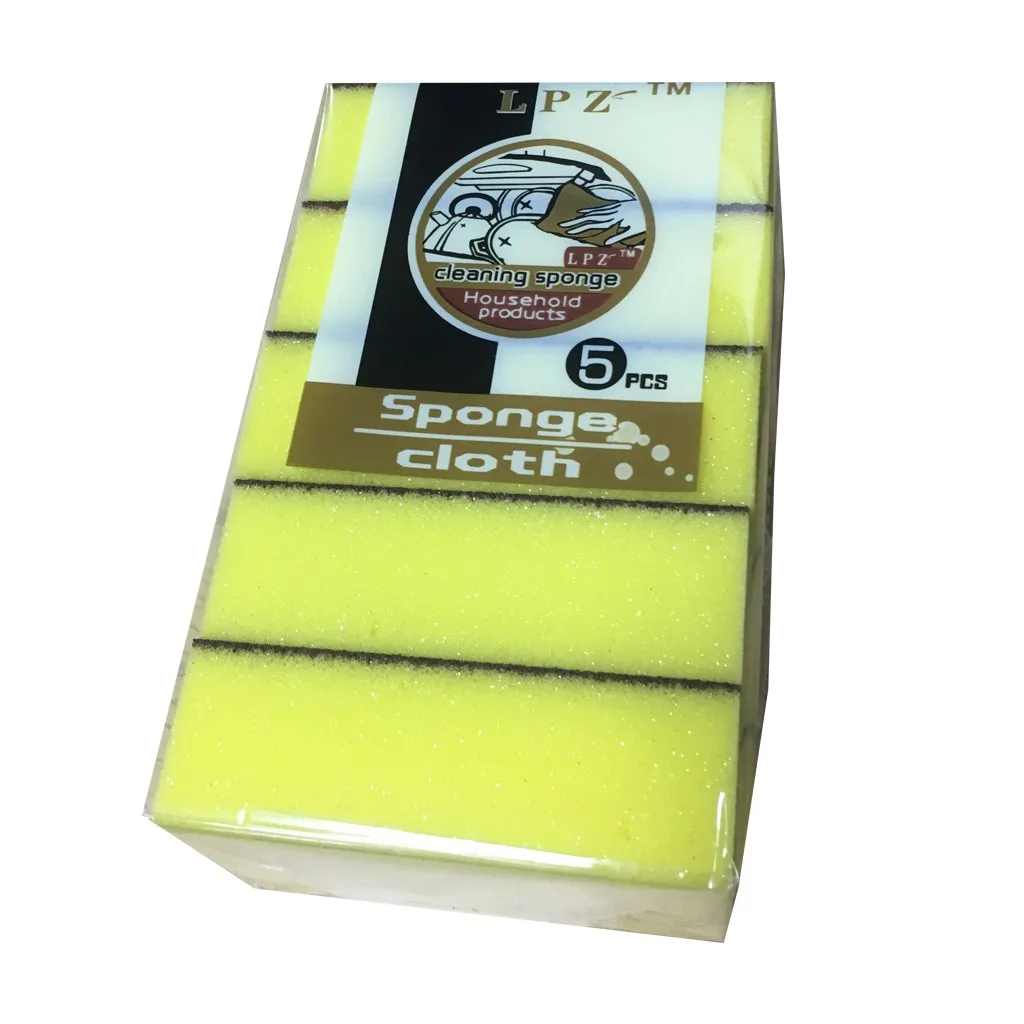 5 шт. нано-наждак для кухни волшебный чистящий горшок антикоррозийные пятна губка