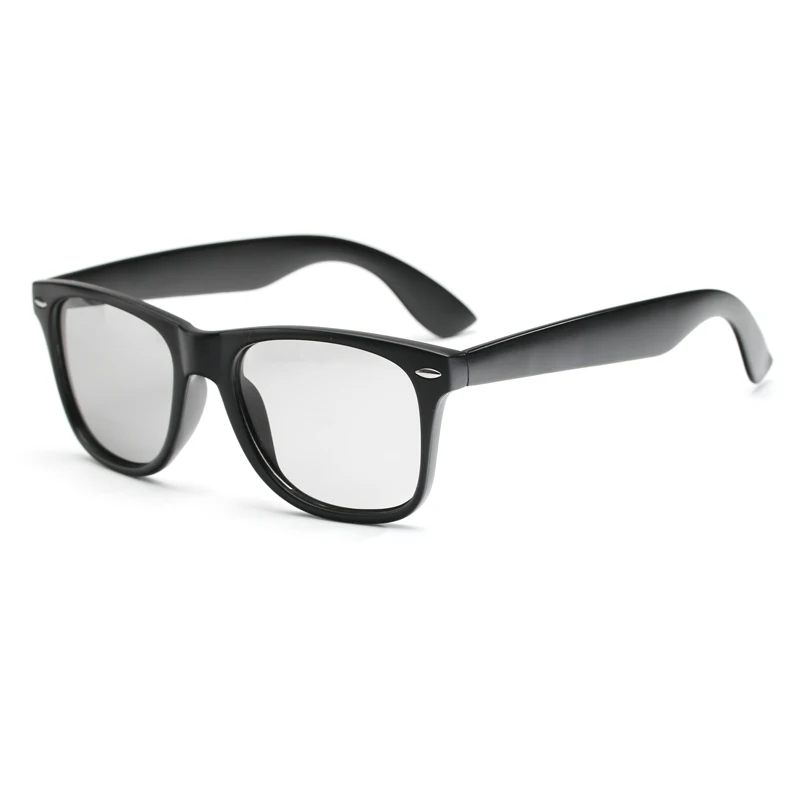 KP1029-BS-sand Longkeader, Мужские квадратные фотохромные солнцезащитные очки, женские, поляризационные, хамелеон, солнцезащитные очки, черные, прозрачные, для вождения, Gafas de sol - Цвет линз: KP1029-BS-sand