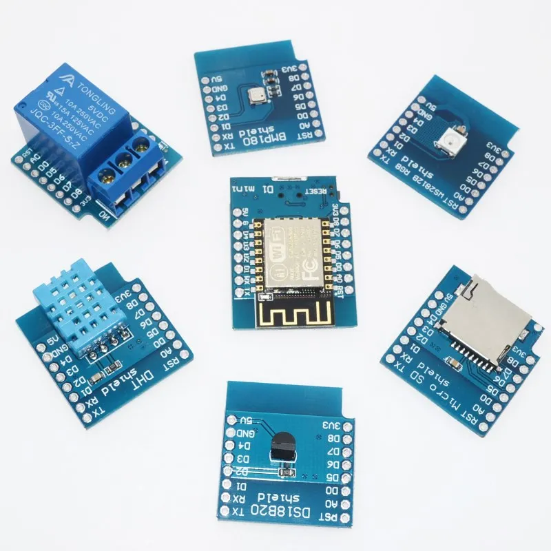 

D1 mini kit Mini NodeMcu 4M bytes Lua WIFI Internet of Things development board based ESP8266 by WeMos
