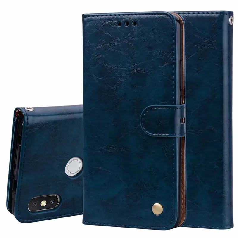 Redmi S2 Holder PU Leather For Xiaomi 6 A1 5X A2 6X Wallet Case Note 5A Pro 5 plus Phone Cover pro 3S | Мобильные телефоны и