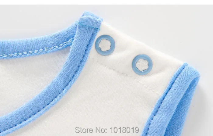 New 2019 Summer 100% Cotton Ropa Bebe Brand Newborn Baby Boys Clothing Creepers Jumpsuits Short Sleeve Rompers Clothes |