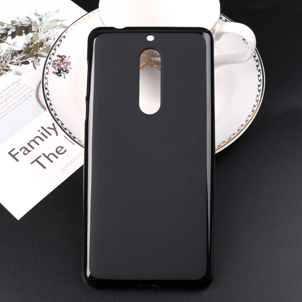 Чехол для Nokia 3 8 5 6 Мягкий Силиконовый ТПУ чехол ультра тонкий чехлы Nokia3 Nokia5 Nokia8
