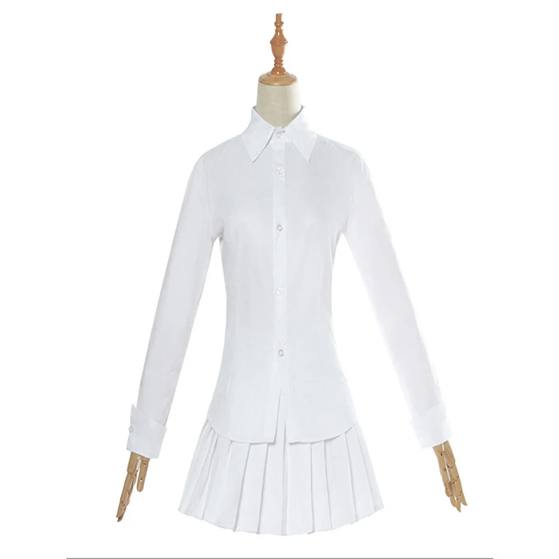 Костюм для косплея Эмма Норман Рэй из аниме Обещанный невевер школьная форма