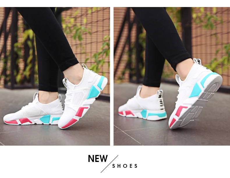 Лидер продаж; tenis feminino; женская спортивная обувь; сезон весна; Новинка года; модная женская обувь для тенниса; удобные дышащие белые кроссовки на шнуровке