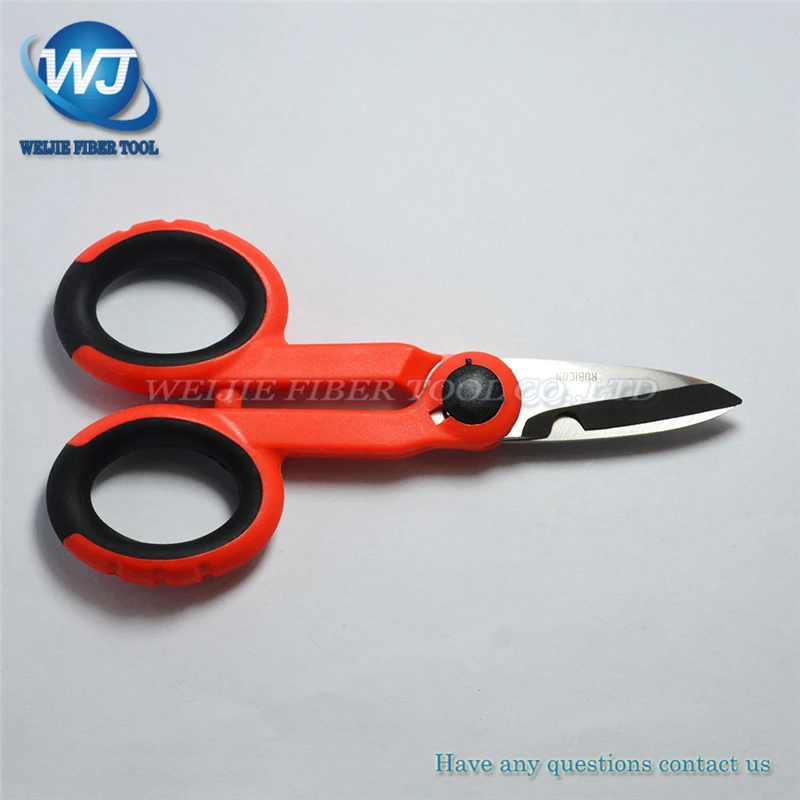 Волоконно оптические кевларовые ножницы для резки кевларовое арамидное волокно