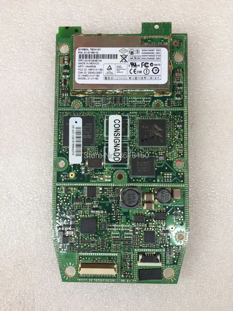 2D Motherboard for symbol mc9090G Repairparts 9090G Replacement wm5.0 |