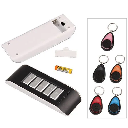 10X5 в 1 беспроводной Lost Key Finder Locator сигнализация брелок 40 м|keychain alarm|keychain lostkeychain locator |