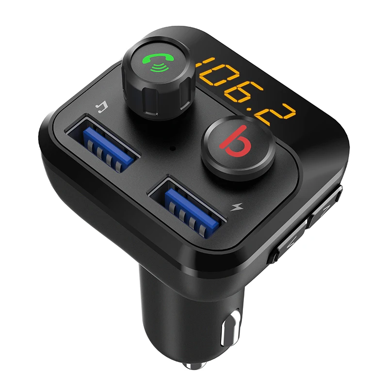Приемник CDEN с Bluetooth 5 0 FM передатчик автомобильный музыкальный mp3 плеер USB