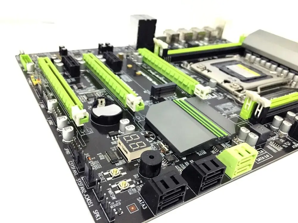 Atermiter X79 Turbo материнская плата LGA2011 ATX combos E5 2689 cpu 4 шт. x ГБ = 16 DDR3 ram 1600 МГц PC3 12800R PCI E NVME
