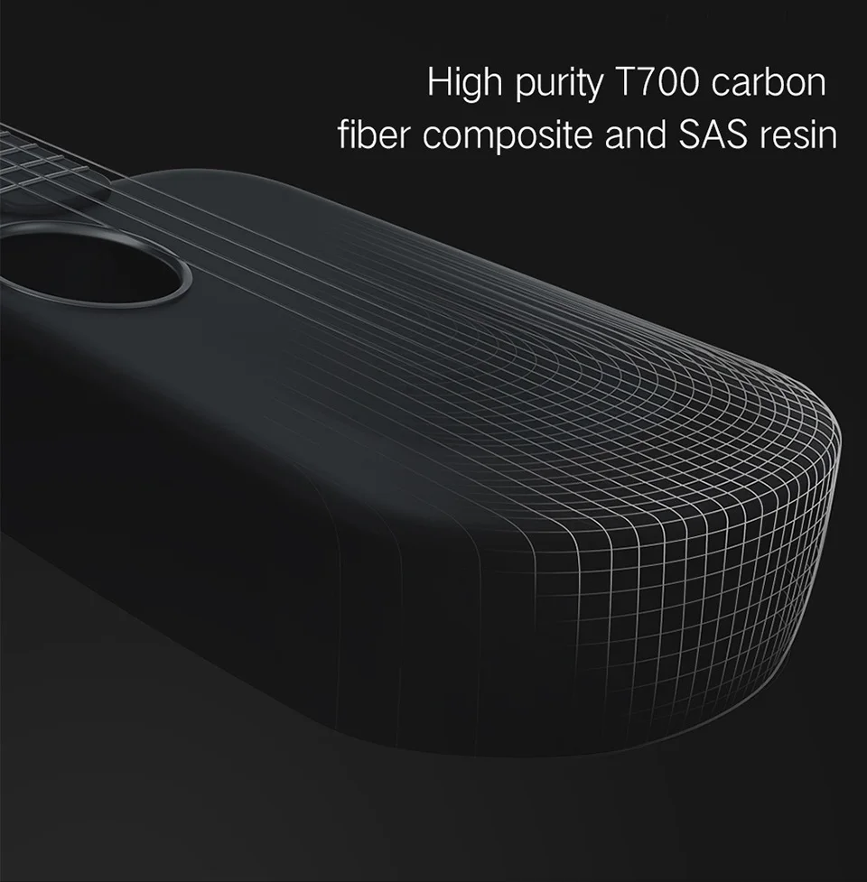 Xiaomi Mijia Populele 2 светодиодный смарт укулеле акустическая электрическая гитара приложение телефон сопрано укулеле для начинающих детей