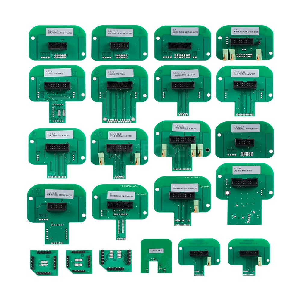 KTAG KESS V2 KTM для Dimsport BDM зонд адаптеры 22 шт./компл. полный посылка светодиодный