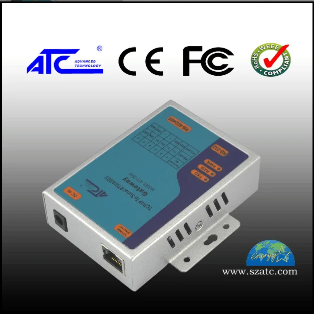 Шлюз Modbus промышленных сервер последовательного порта RTU сети Ethernet в RS232/485/422ATC3002| |