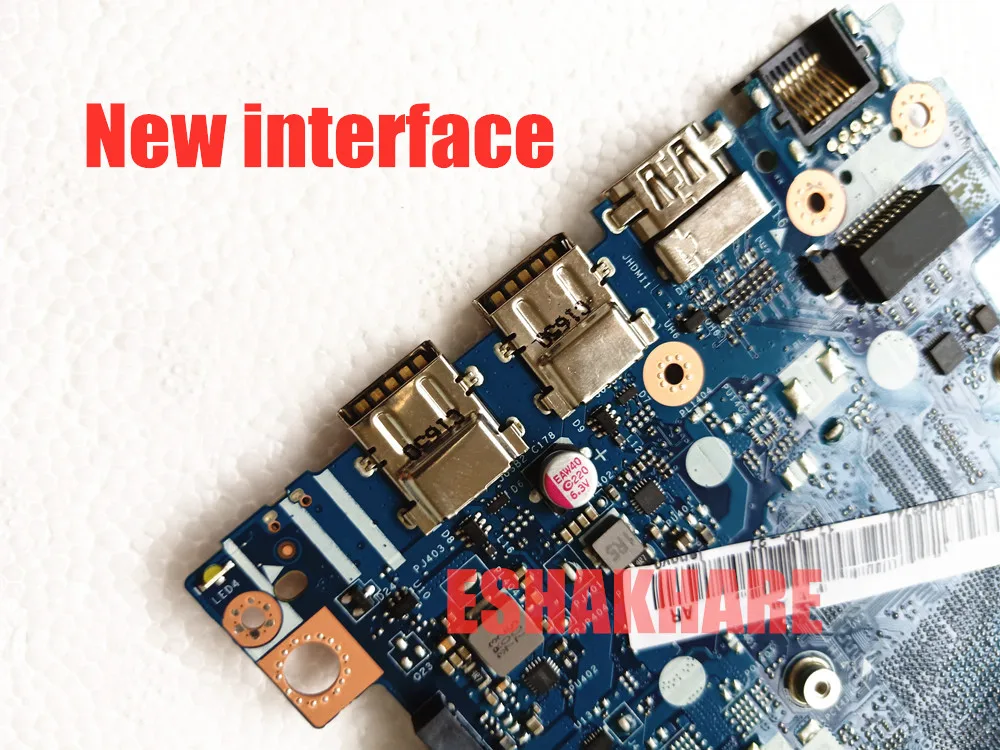 ESHAKHARE New! LA-D451P материнская плата для Lenovo Flex4-1570 Yoga 510-15ISK ноутбука 4405U CPU DDR4 100%