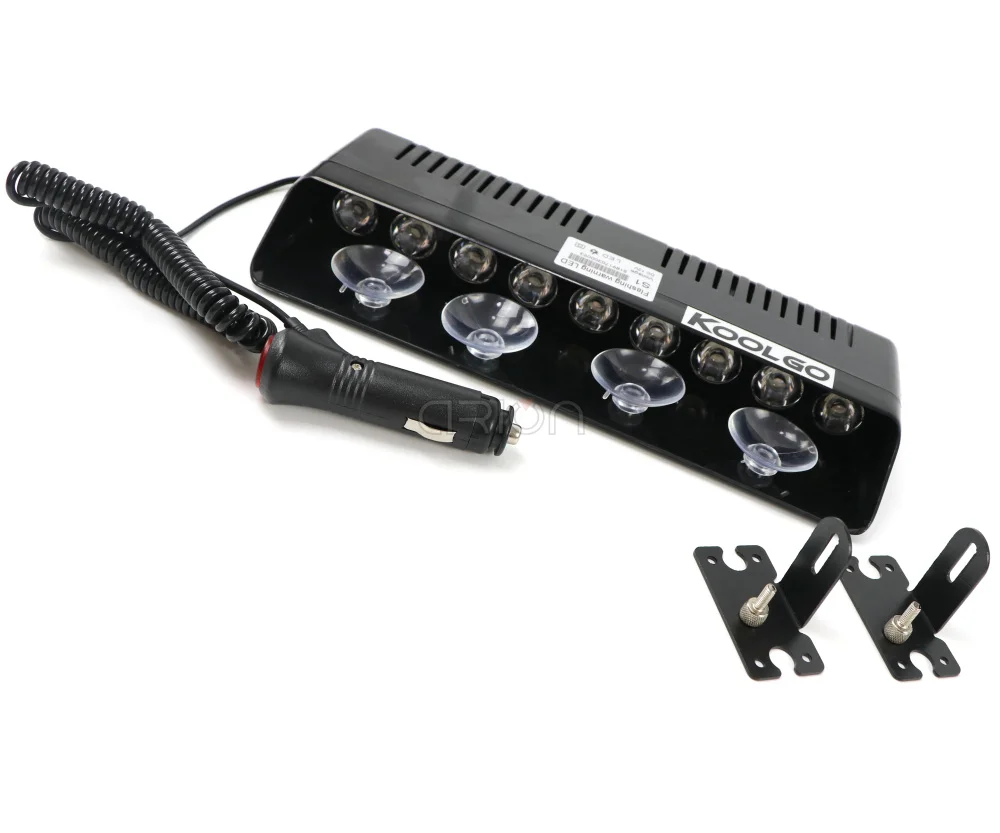 CIRION Янтарный 9 светодиодов 3 Вт светодиодный стробоскосветильник для ветрового