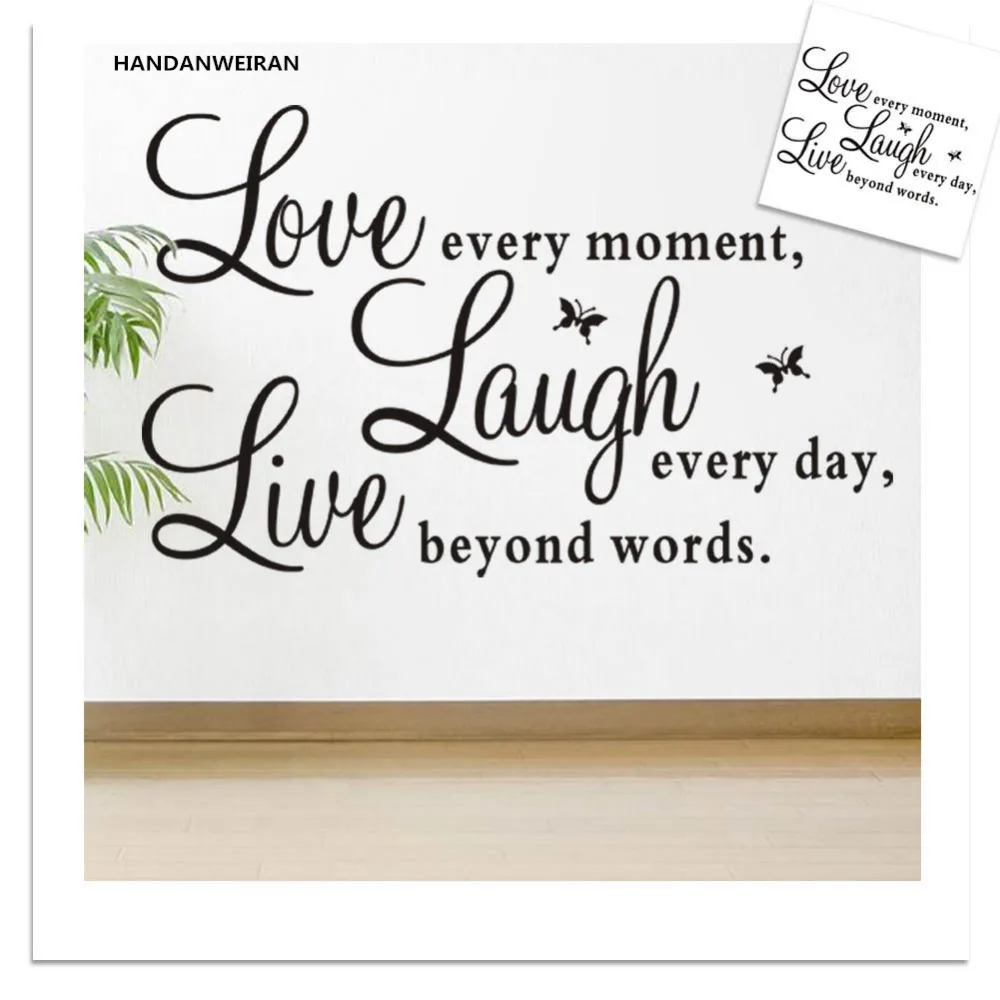 1 комплект Горячая Распродажа-акция живое сердце смеяться буквы transparent