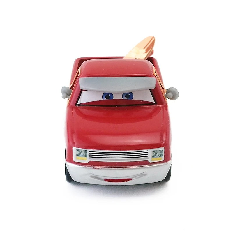 Дисней Pixar Cars Джон ласшир красный для серфинга сафари пикапа редкий металл литье