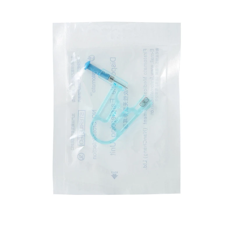 Инструменты для Пирсинга Ушей одноразовые пушки Для с белым камнем без