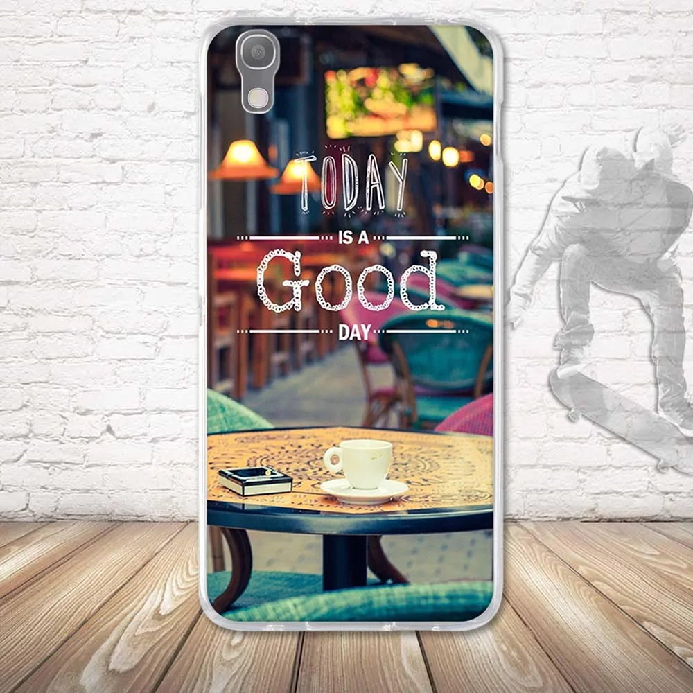 Чехол Fundas для Alcatel Idol 4 OT6055 6055 6055K чехол Мягкая силиконовая задняя накладка из ТПУ чехол для Alcatel One Touch Idol 4 5,2 ''чехол