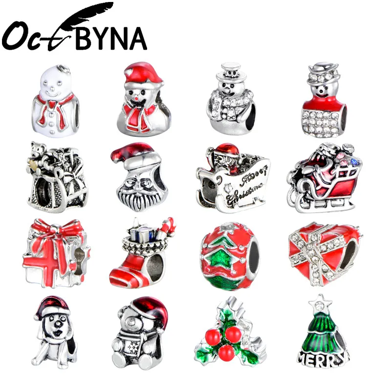 Новогодний подарок для пожилого человека Octbyna снеговик сделай сам эмалированные