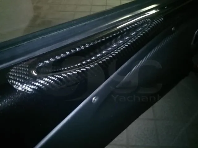 2 шт. сменные внутренние дверные ручки из углеродного волокна для 2004 2011|handles for