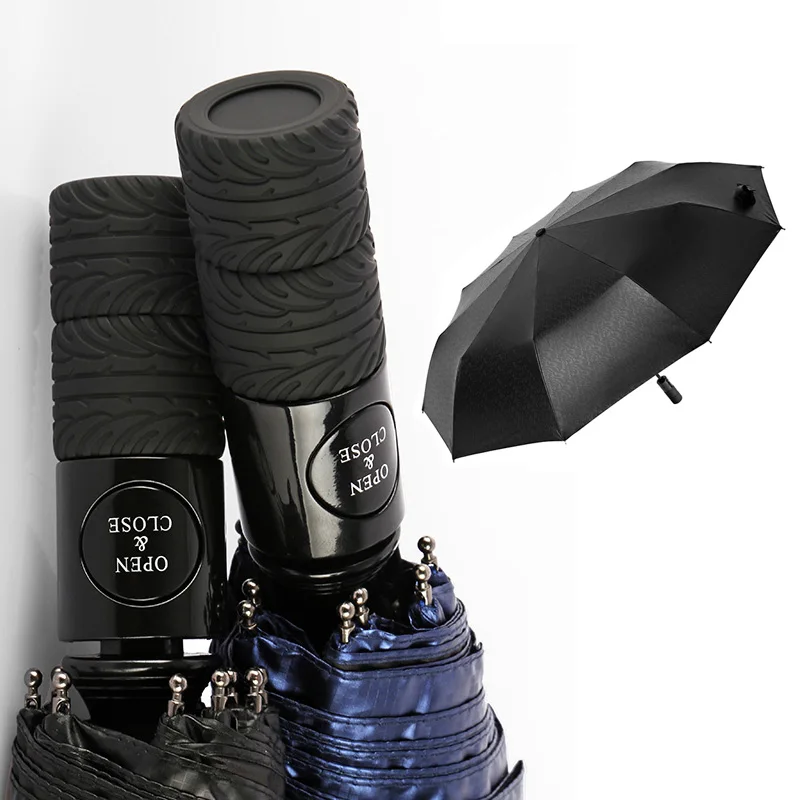 2017 Modern Top Quality Windproof Long Straight Strong Handle Rain Stick Auto Men Business Outdoor Folding Umbrella for Gift | Дом и сад