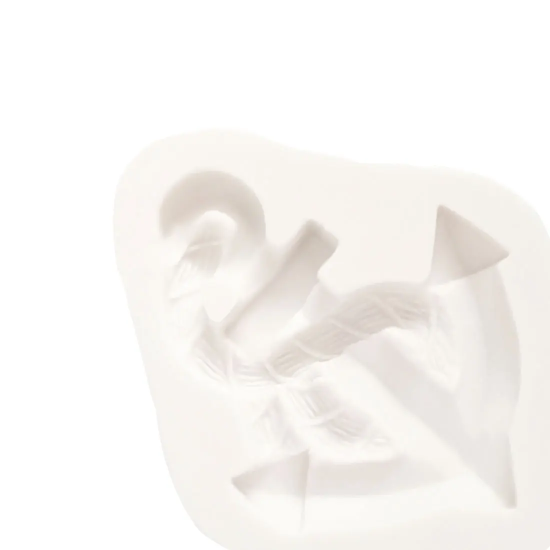 Силиконовая помада в форме якоря инструменты для украшения кухонная жвачка