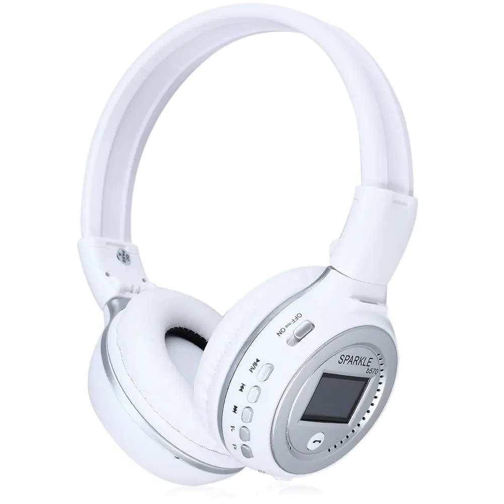 Оригинальный Фанатик B570 стерео Беспроводной гарнитура Bluetooth наушники оголовье