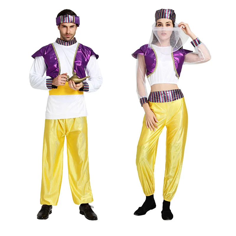 Костюм на Хэллоуин для взрослых мужчин и женщин одежда костюмированной