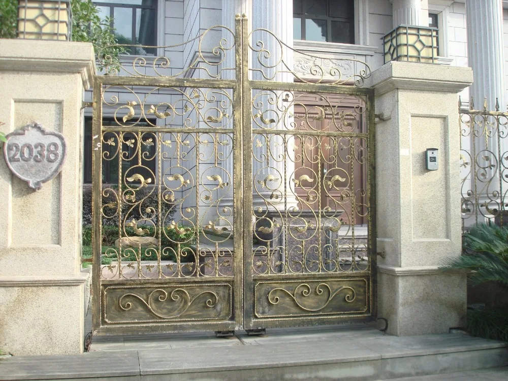 iron gates for sale metal fence gate | Обустройство дома