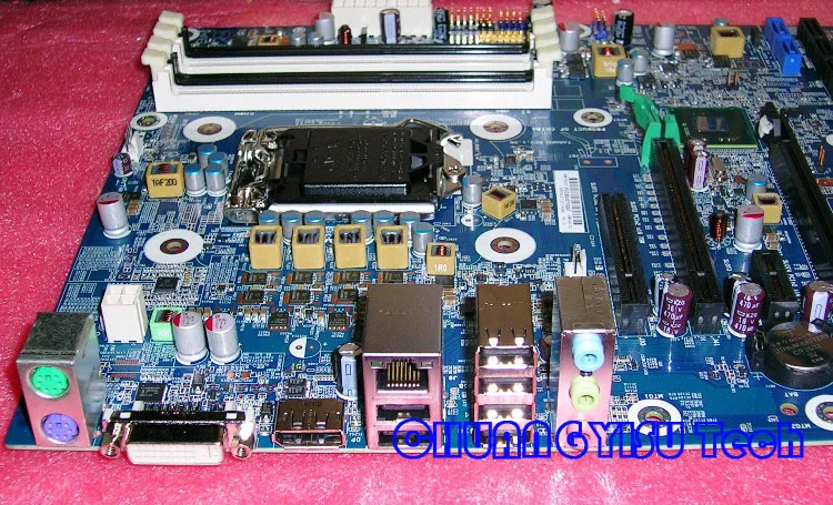 Бесплатная доставка материнская плата CHUANGYISU Z210 Worksataion 615943-001 614491-002 разъем 1155