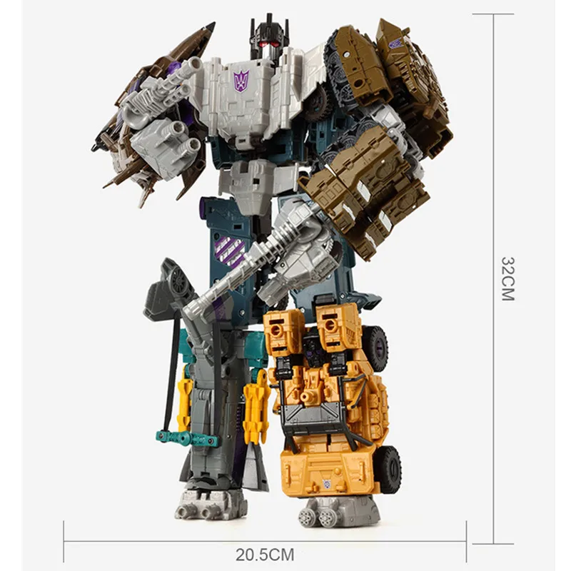 [Новинка] экшн фигурка Defensor Giant War 5 в 1 комбинированный сплав большой покровитель