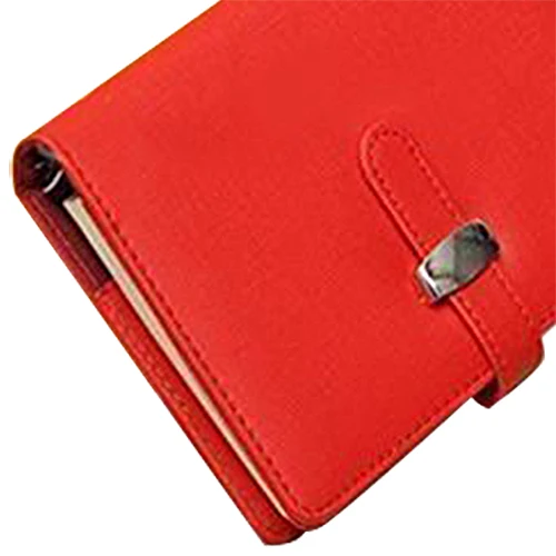 Доступная Мода карманный органайзер планировщик кожаный Filofax дневник ноутбук |