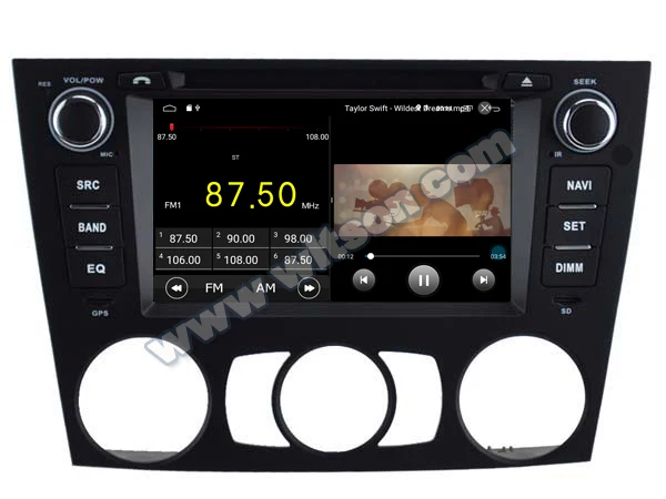 WITSON Android 11 CAR Auto DVD GPS For BMW E90/E91/E92/E93 Car Multimedia Player Stereo AutoAudio Navigation Video | Автомобили и
