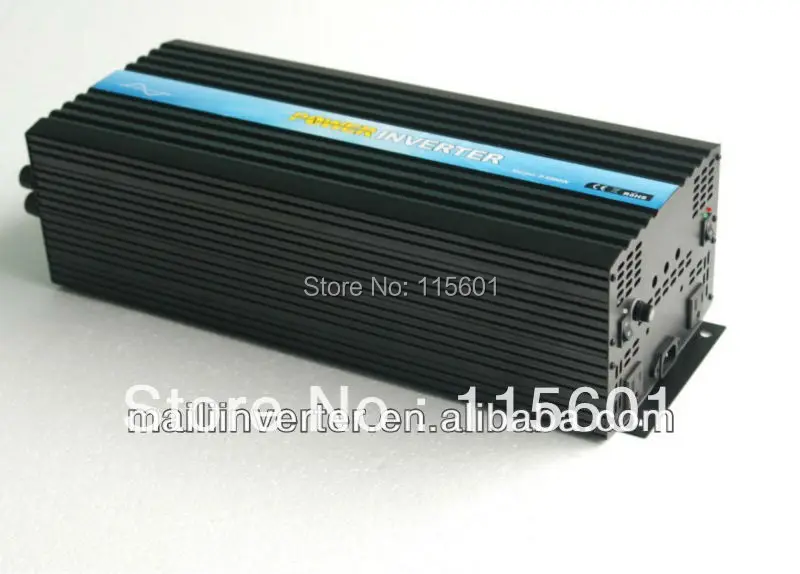 

Factory direct selling 6kW Inverter DC 48V to AC 120V 6000w pure sine wave inverter CE&SGS&RoHS Approved