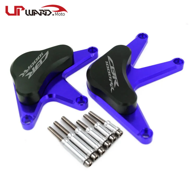 Для HONDA CBR1000RR CBR 1000RR CBR 100R RR 2008- 2009 2010 2011 мотоцикл от поломок двигателя гвардии статора Чехол слайдер протектор