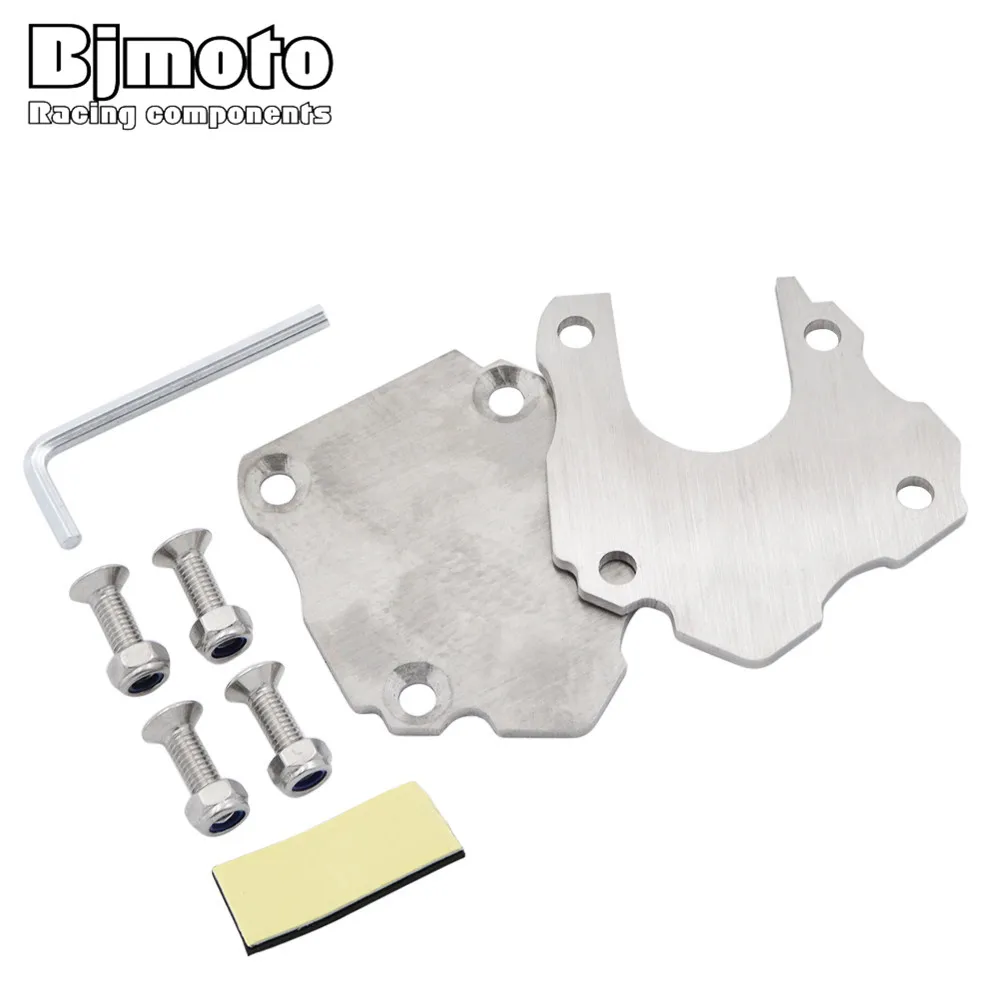 Универсальная подставка Bjmoto для мотоцикла скутера Bmw Kawasaki Yamaha Suzuki Honda|side stand enlarge|ktm