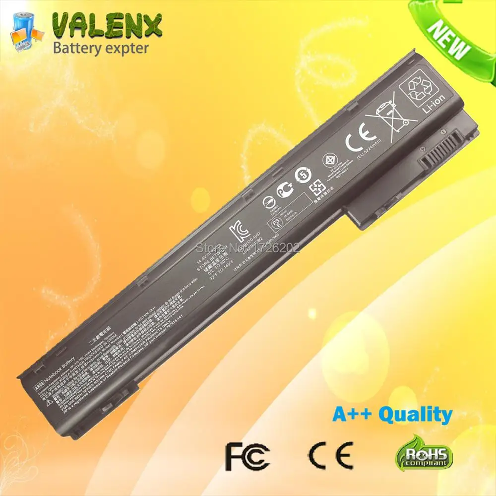 Аккумулятор для ноутбука hp ZBook 17 15 G2 HSTNN IB4I Мобильная рабочая станция AR08 707615 141 707614