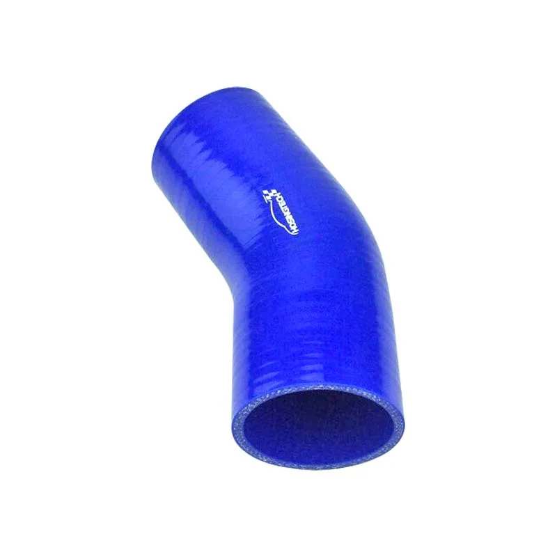 HOSINGTECH-51mm 2 "Синий Гибкий 30-градусный силиконовый комбинированный шланг |
