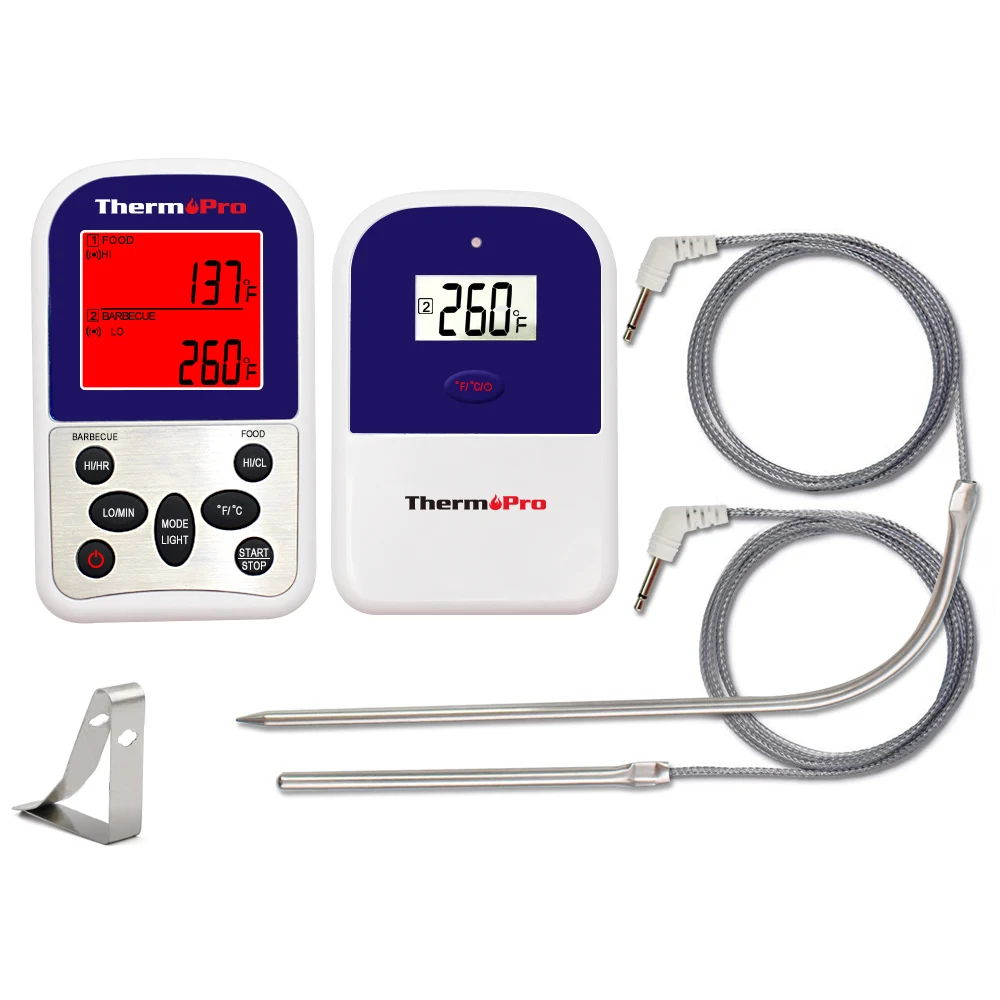 ThermoPro TP-12 Беспроводной удаленного Кухня Еда термометр-двойной зонд-дистанционное