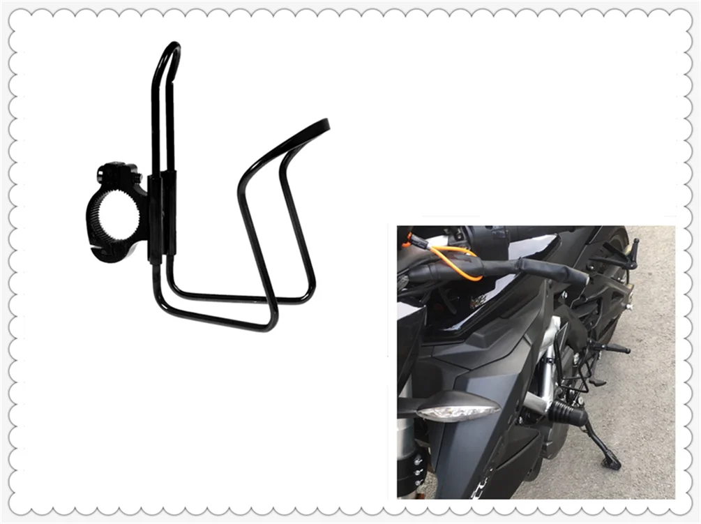 Аксессуары для мотоциклов воды держатель напитков Руль бутылки адаптер HONDA CB190R