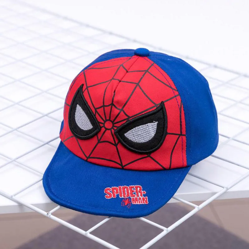 3 Doitbest от 1 до 4 лет Spiderm весенние детские бейсбольные девочки-Мальчики Мягкие козырьки Snapback регулируемая детская хип-хоп шляпа-Панама - Цвет: 3