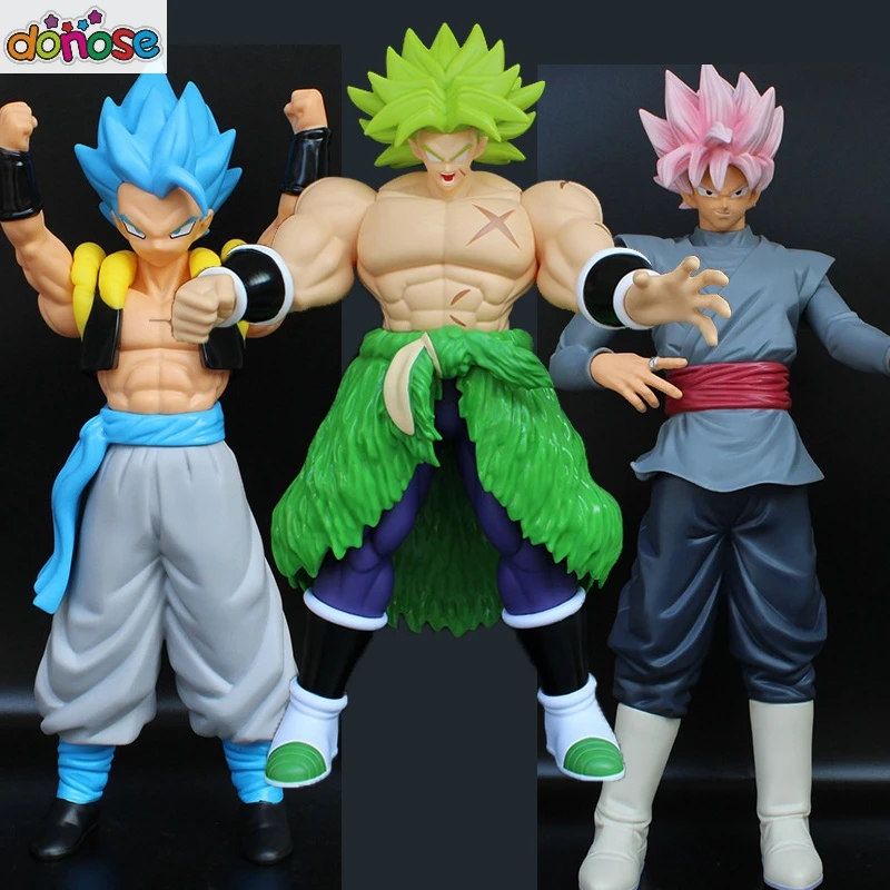 45 см/32 см Dragon ball Супер фигурка игрушка Goku Broli Gogeta Коллекция Модель Детская