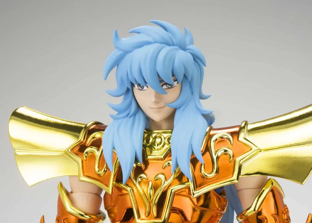 PrettyAngel-Подлинная Bandai Tamashii нация Святой ткани Миф EX Святой Сейя морской император Посейдон фигурка