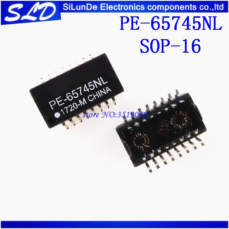 

Free Shipping 10pcs/lot PE-65745NL PE-65745 SOP-16 new and original in stock