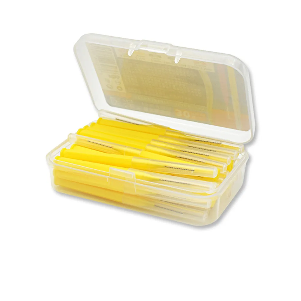 30 Pcs L образный для чистки межзубных пространств Denta зубная нить ухода за