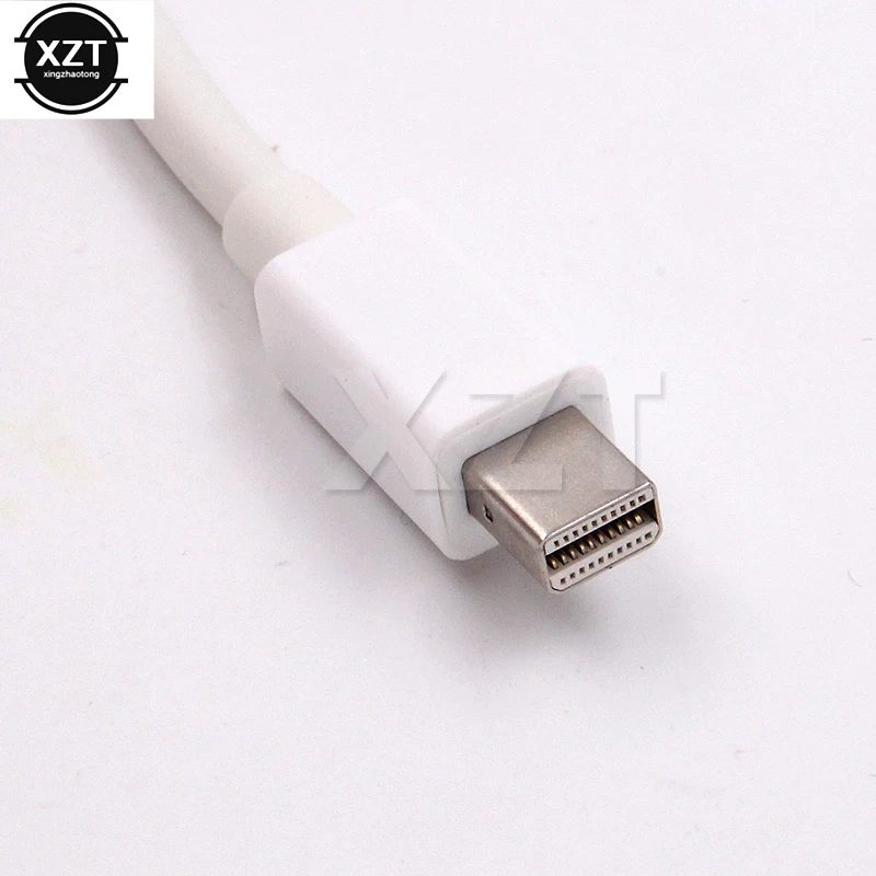Новейший мини порт дисплея Mini Thunderbolt DP к VGA Кабель адаптер 1080P для MacBook Air Pro Для iMac
