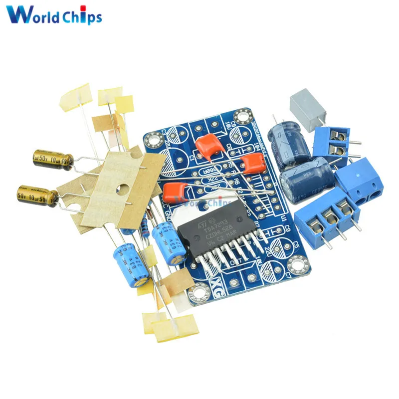 Мини TDA7293 100 Вт моно одноканальный усилитель плата модуль DIY комплекты|diy kit|kit kitskit