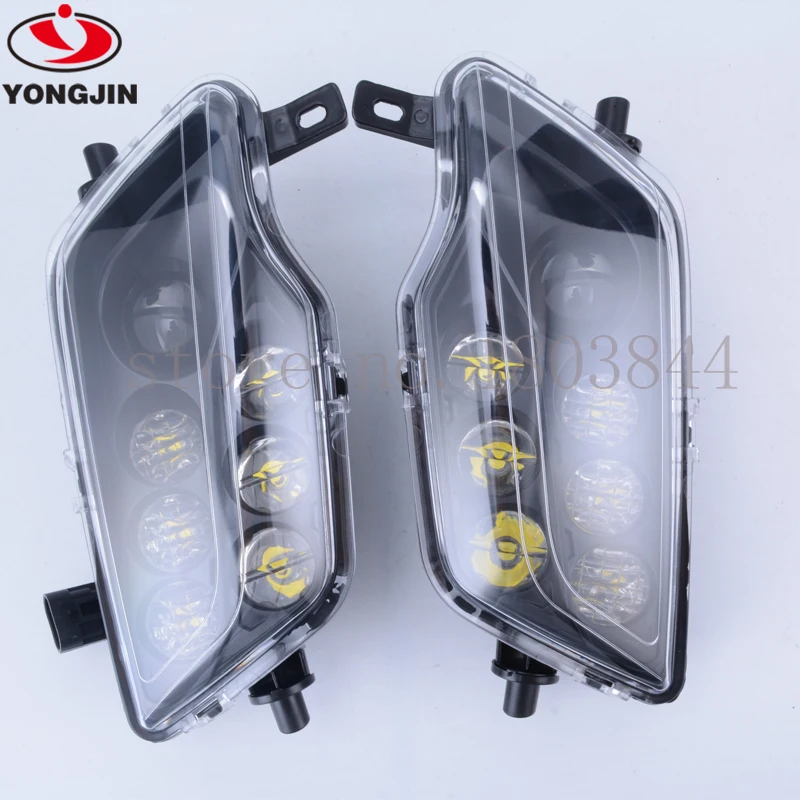 14-17 For Honda Rancher 420 &amp Foreman 500 LED HEADLIGHTS CONVERSION |