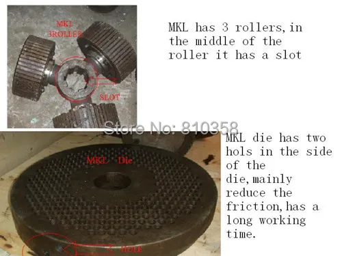 Машина для гранулирования KL400 6 мм доставка до вашей двери|pellet machine|pellet dieship machine |